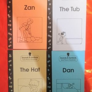 Early Phonics Storybooks